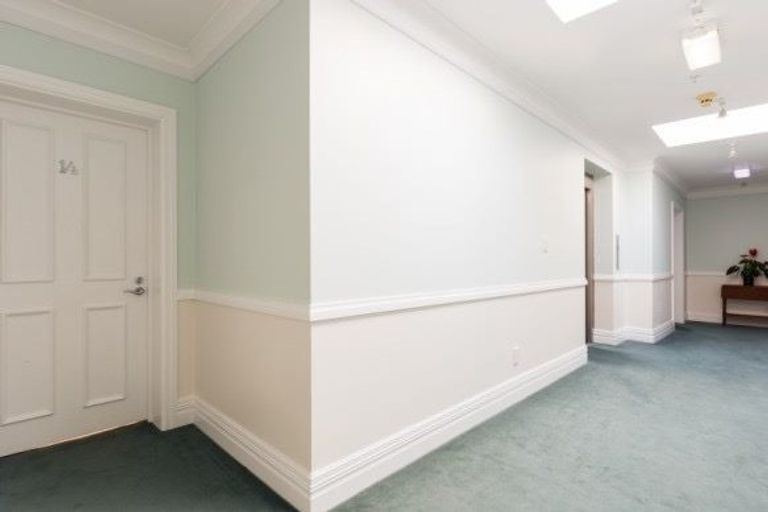 Photo of property in The Villas, 14/33 Hobson Street, Thorndon, Wellington, 6011