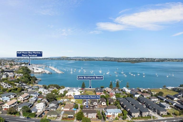 Photo of property in 153a Bucklands Beach Road, Bucklands Beach, Auckland, 2012