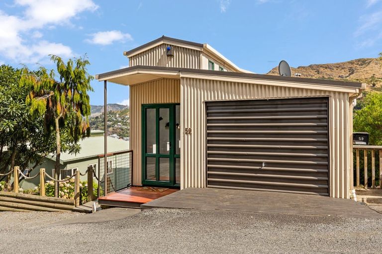 Photo of property in 59 Reserve Terrace, Lyttelton, 8082