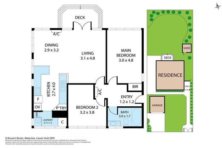 Photo of property in 5 Russell Street, Waterloo, Lower Hutt, 5011