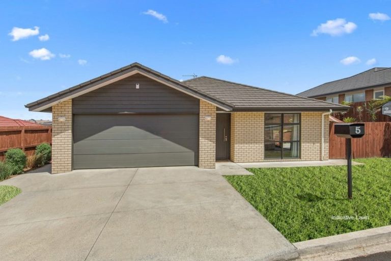 Photo of property in 5 Kirklee Lane, Pokeno, 2402