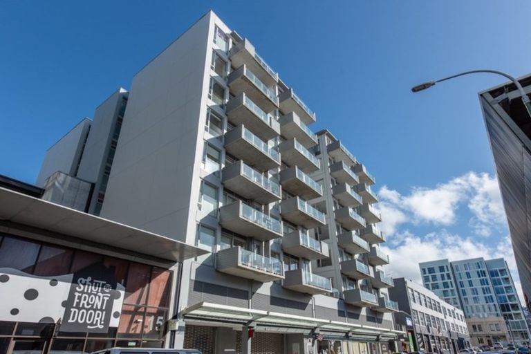 Photo of property in Trinity Apartments, 805/19 College Street, Te Aro, Wellington, 6011