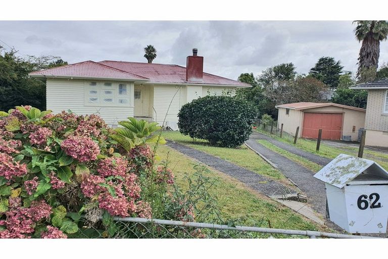 Photo of property in 62 Tawa Crescent, Manurewa, Auckland, 2102