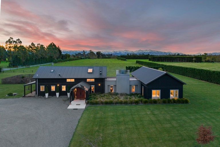 Photo of property in 1103 Greendale Road, Darfield, 7571