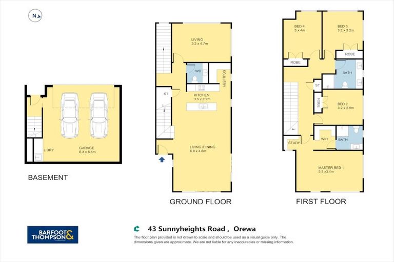 Photo of property in 43 Sunnyheights Road, Orewa, 0931