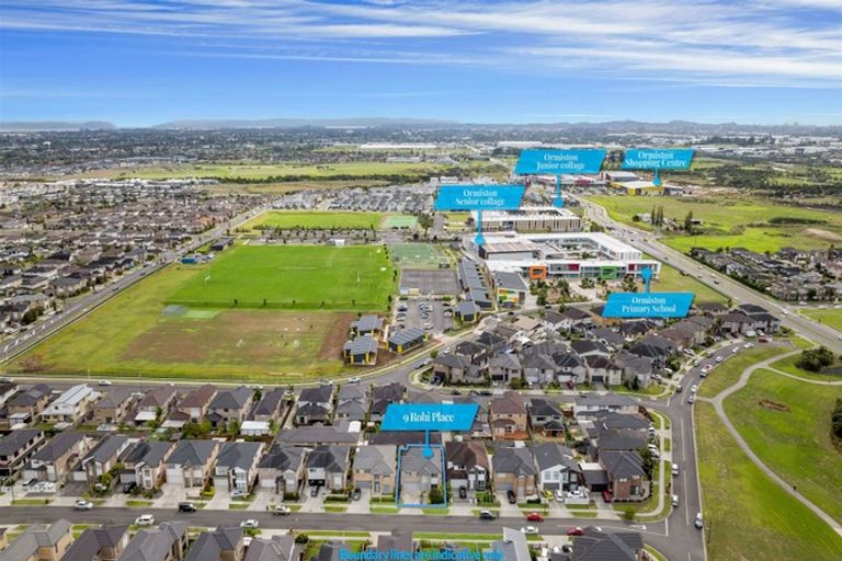 Photo of property in 9 Rohi Place, Flat Bush, Auckland, 2019