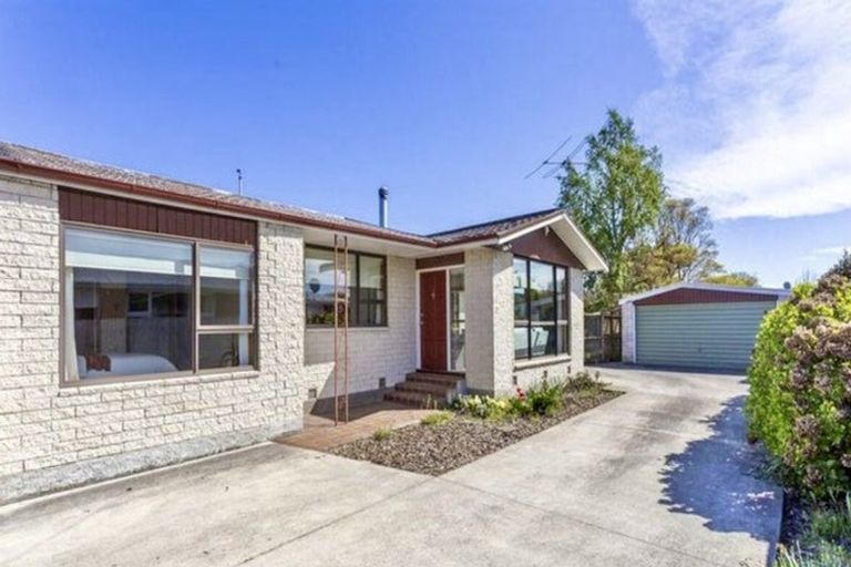 Photo of property in 1/31 Hartford Street, Burnside, Christchurch, 8053