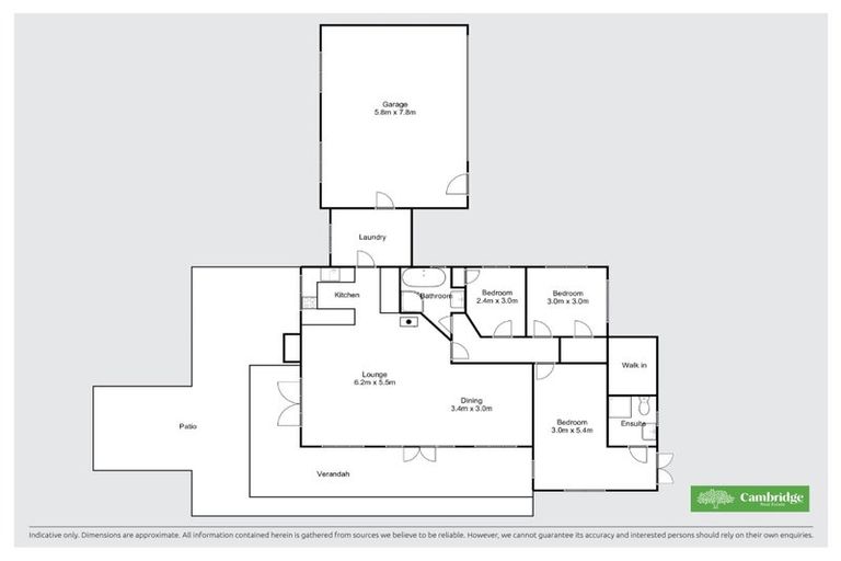 Photo of property in 6/103 Maungakawa Road, Cambridge, 3496