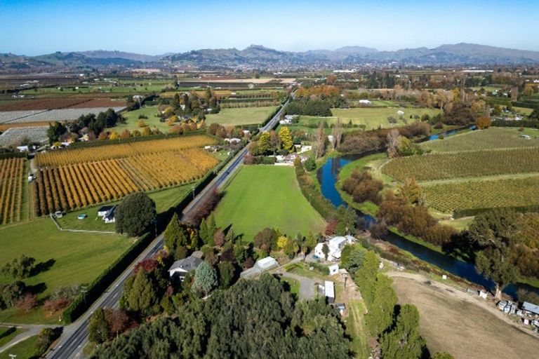 Photo of property in 541 Napier Road, Mangateretere, Hastings, 4180