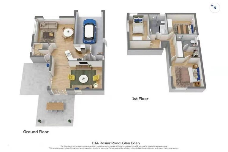 Photo of property in 111a Rosier Road, Glen Eden, Auckland, 0602