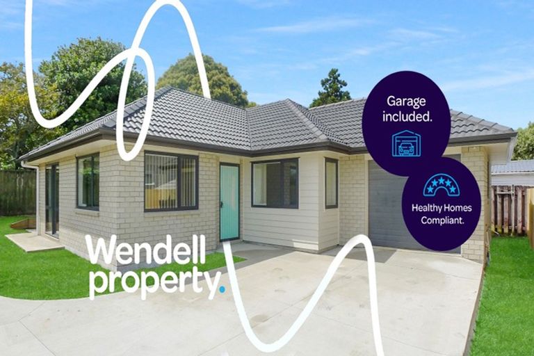 Photo of property in 7 Puriri Road, Manurewa, Auckland, 2102