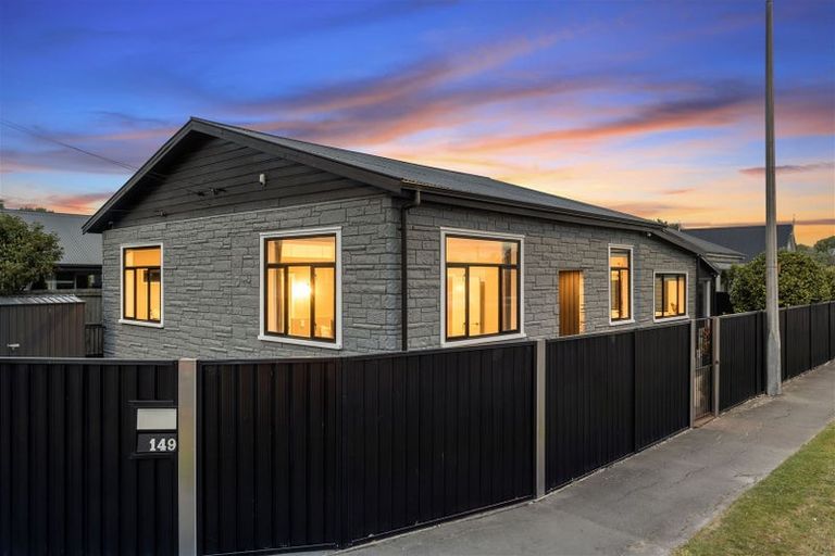 Photo of property in 149 Caledonian Road, St Albans, Christchurch, 8014