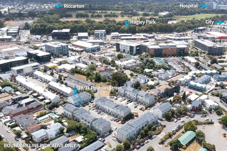 Photo of property in 28/31 Poulson Street, Addington, Christchurch, 8024