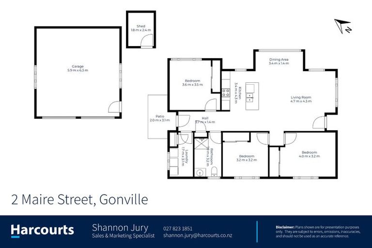 Photo of property in 2 Maire Street, Gonville, Whanganui, 4501