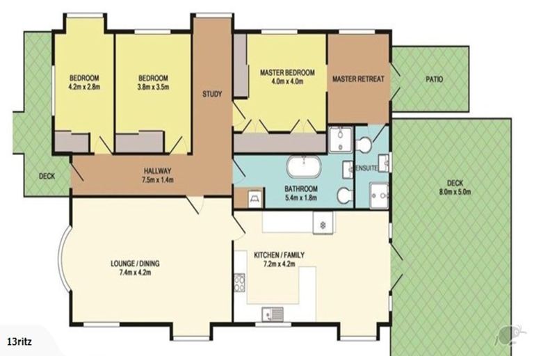 Photo of property in 9 Hanlon Crescent, Narrow Neck, Auckland, 0624