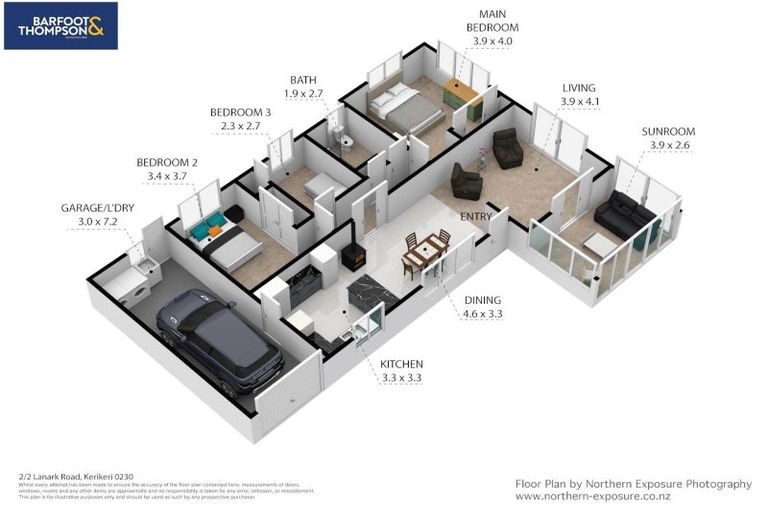 Photo of property in 2/2 Lanark Road, Kerikeri, 0230