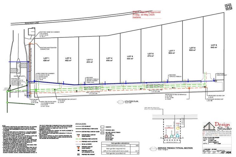 Photo of property in 48 James Line, Kelvin Grove, Palmerston North, 4414