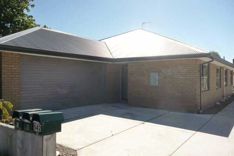 Photo of property in 1/542 Madras Street, St Albans, Christchurch, 8014