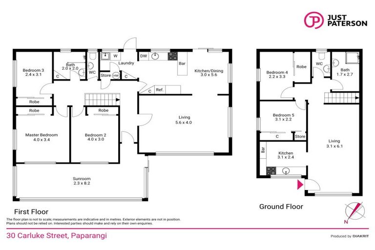 Photo of property in 30 Carluke Street, Paparangi, Wellington, 6037