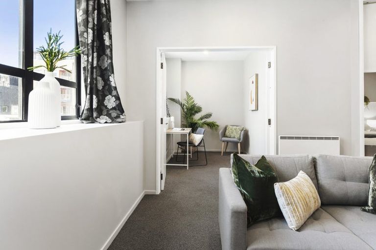 Photo of property in Atlas House, 16b/22 Ghuznee Street, Te Aro, Wellington, 6011