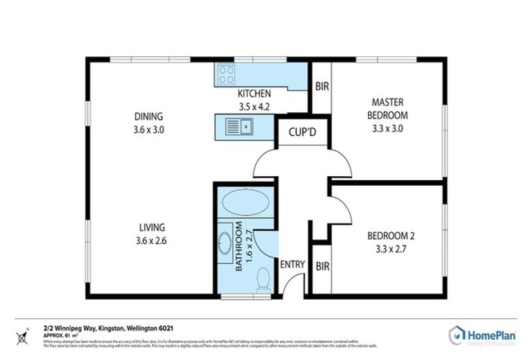 Photo of property in 2 Winnipeg Way, Kingston, Wellington, 6021