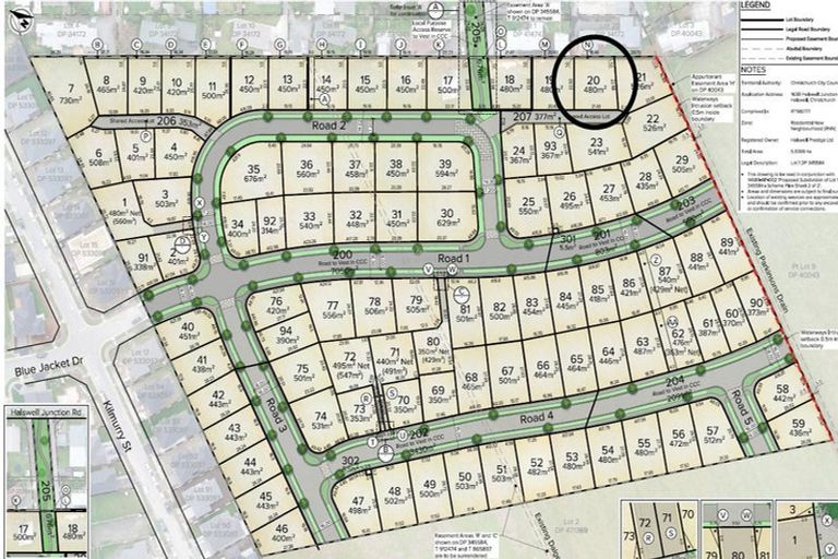 Photo of property in 5 Ayrshire Lane, Halswell, Christchurch, 8025