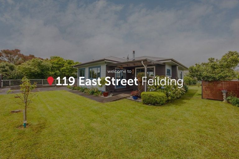 Photo of property in 119 East Street, Feilding, 4702