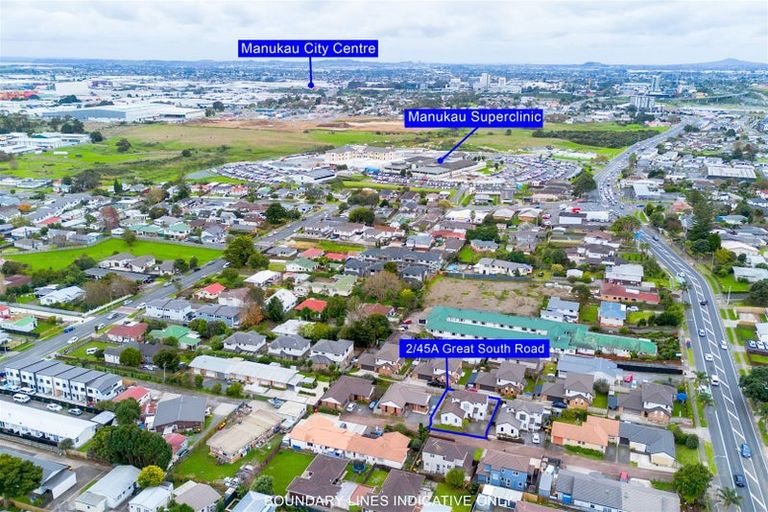 Photo of property in 2/45a Great South Road, Manurewa, Auckland, 2102