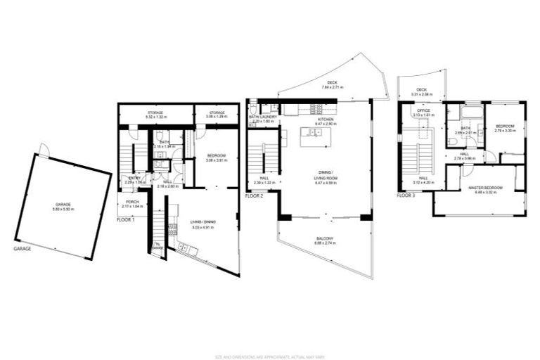 Photo of property in 6 Owhiro Bay Parade, Island Bay, Wellington, 6023