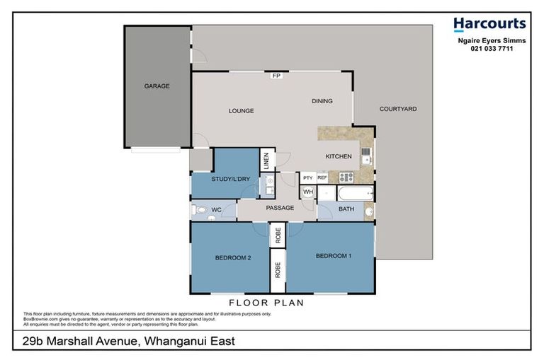 Photo of property in 23b Marshall Avenue, Whanganui East, Whanganui, 4500
