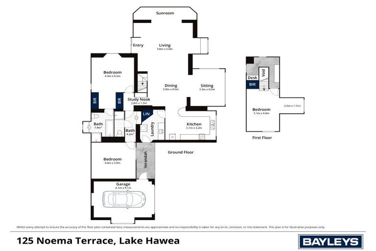Photo of property in 125 Noema Terrace, Lake Hawea, 9382
