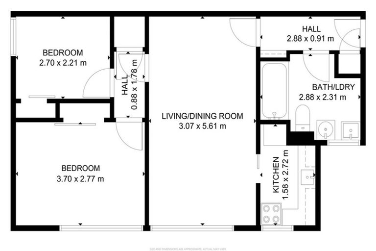 Photo of property in Mattingly Court, 2/10 Angus Avenue, Berhampore, Wellington, 6023