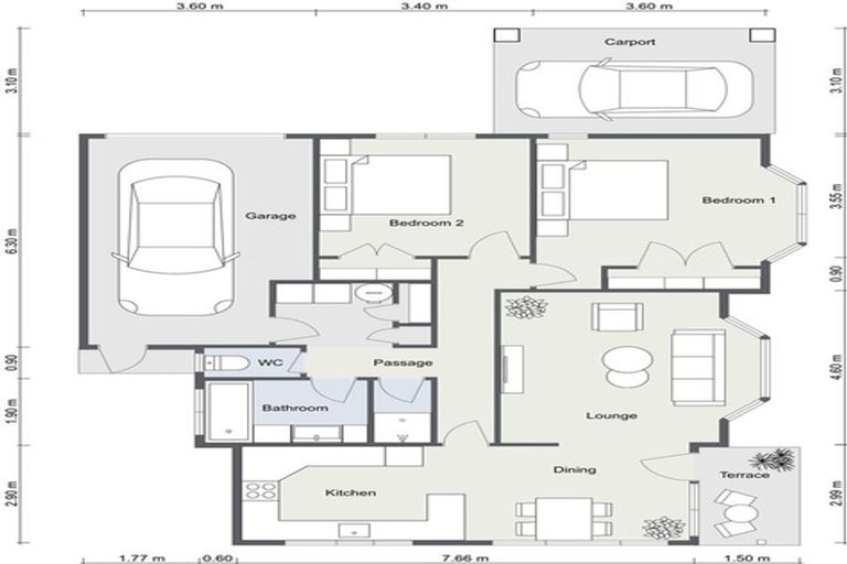 Photo of property in 75a Howick Road, Redwoodtown, Blenheim, 7201