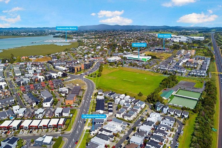 Photo of property in 150 Hobsonville Road, Hobsonville, Auckland, 0618