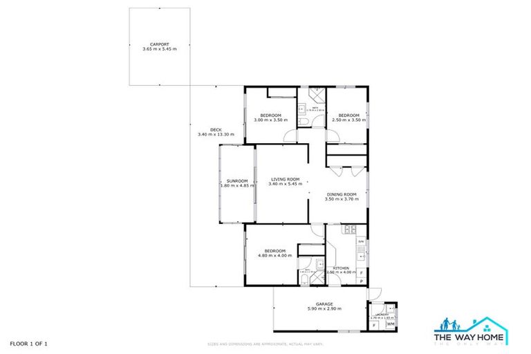 Photo of property in 2/22 Burns Grove, Trentham, Upper Hutt, 5018