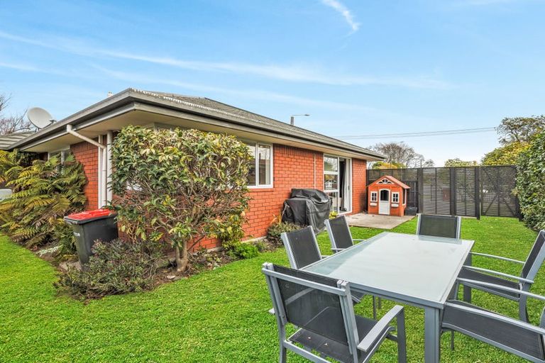 Photo of property in 110 Cavendish Road, Casebrook, Christchurch, 8051