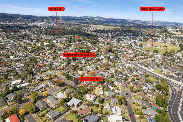 Photo of property in 20 Bexley Place, Pahurehure, Papakura, 2113