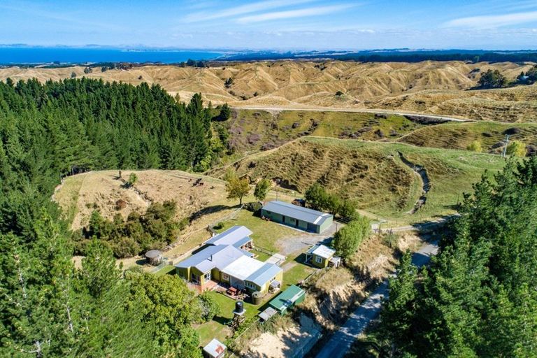 Photo of property in 257 Aropaoanui Road, Tangoio, Napier, 4181