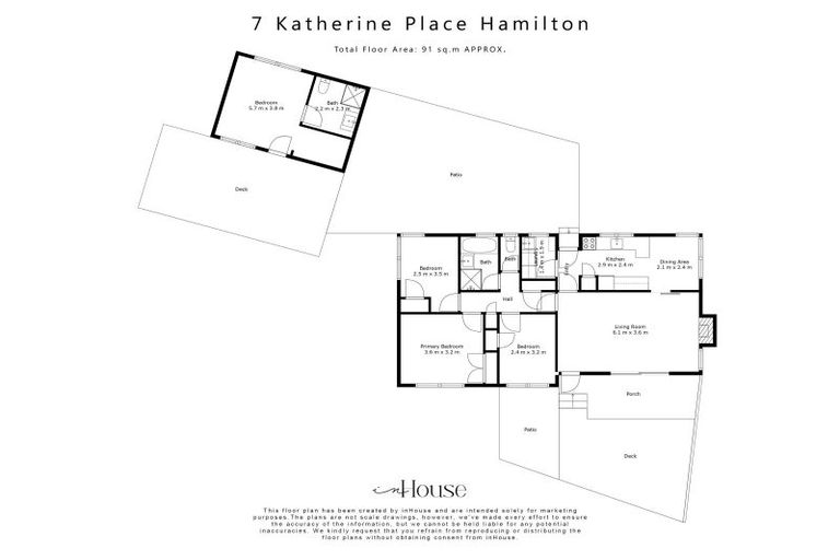Photo of property in 7 Katherine Place, Melville, Hamilton, 3206