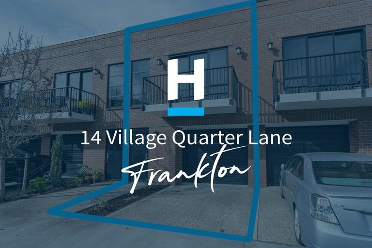 Photo of property in 14 Village Quarter Lane, Frankton, Hamilton, 3204