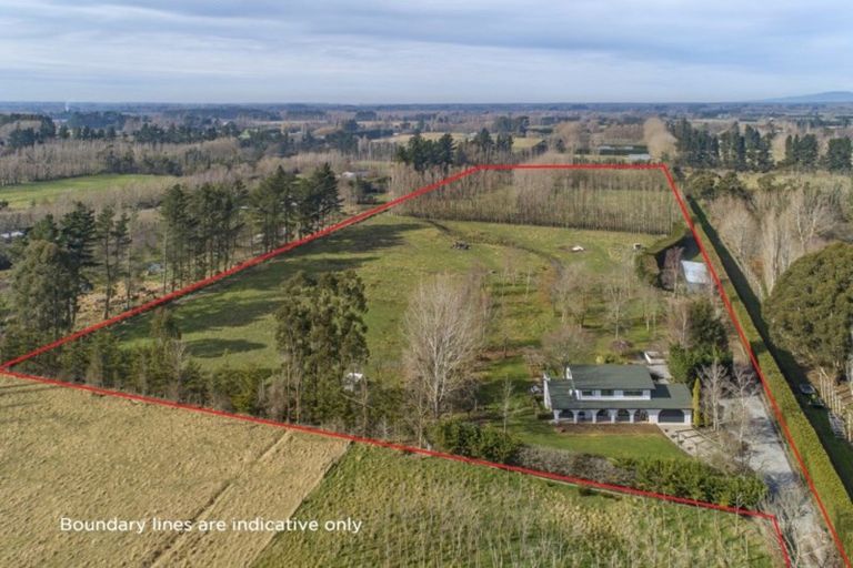 Photo of property in 200 Whites Road, Ohoka, Kaiapoi, 7692