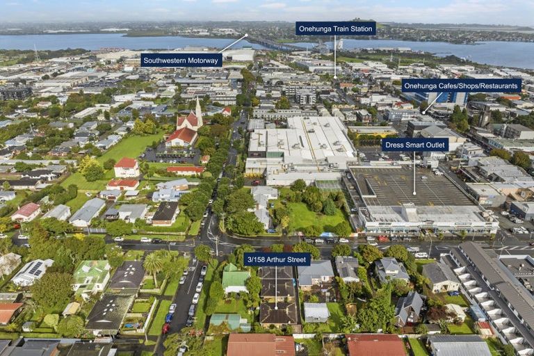 Photo of property in 3/158 Arthur Street, Onehunga, Auckland, 1061