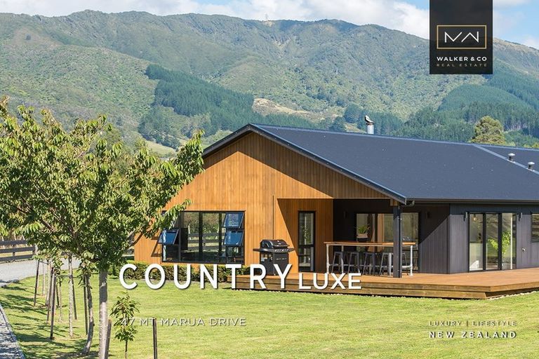 Photo of property in 47 Mount Marua Drive, Maymorn, Upper Hutt, 5018