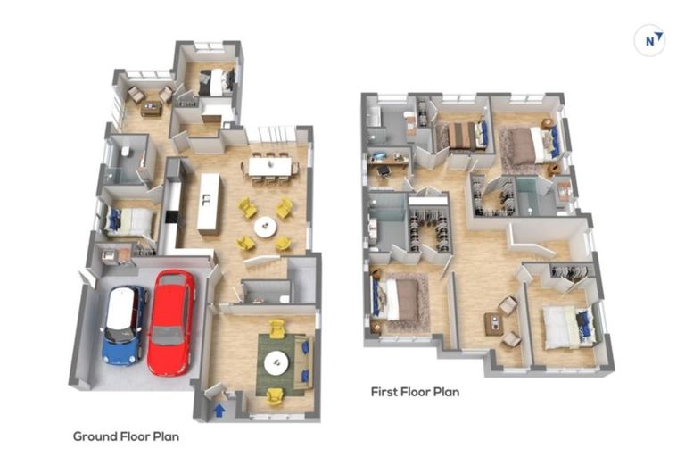 Photo of property in 71 Drumbuoy Drive, Flat Bush, Auckland, 2019