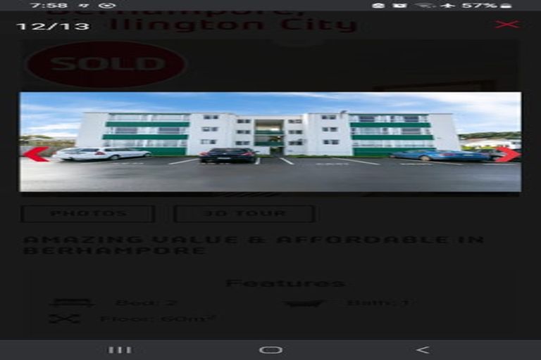 Photo of property in Armstrong Court, 12/12 Angus Avenue, Berhampore, Wellington, 6023