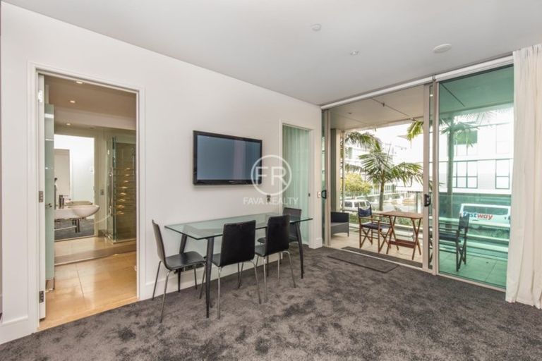 Photo of property in North At Lighter Quay Apartments, 2c/87 Halsey Street, Auckland Central, Auckland, 1010