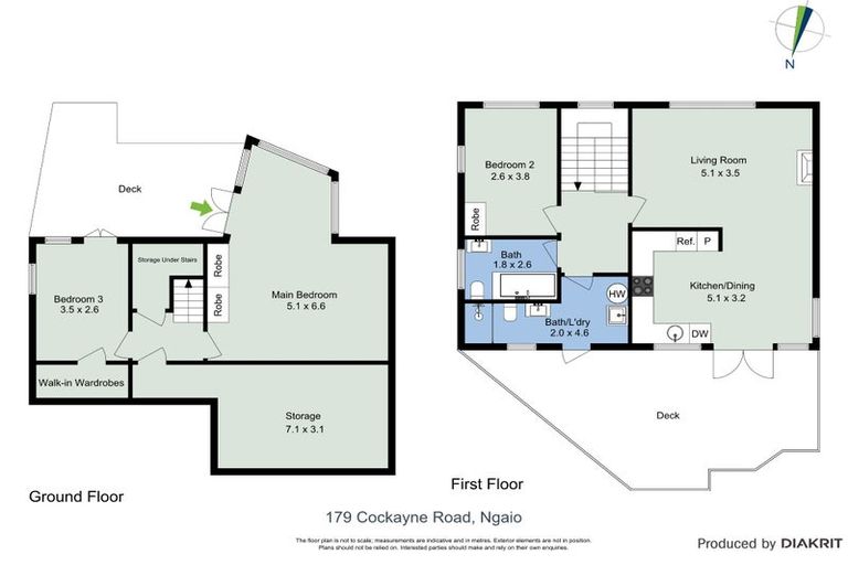 Photo of property in 179 Cockayne Road, Ngaio, Wellington, 6035