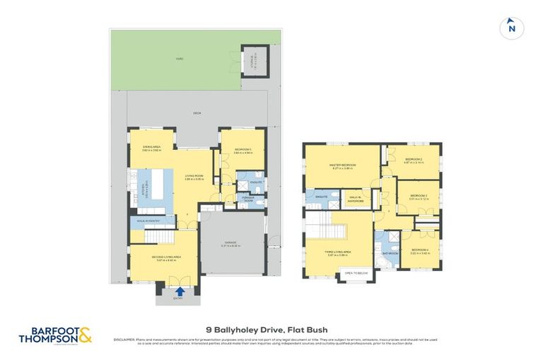 Photo of property in 9 Ballyholey Drive, Flat Bush, Auckland, 2019