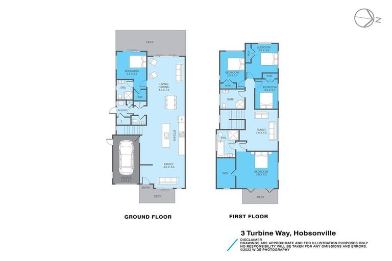 Photo of property in 3 Turbine Way, Hobsonville, Auckland, 0616