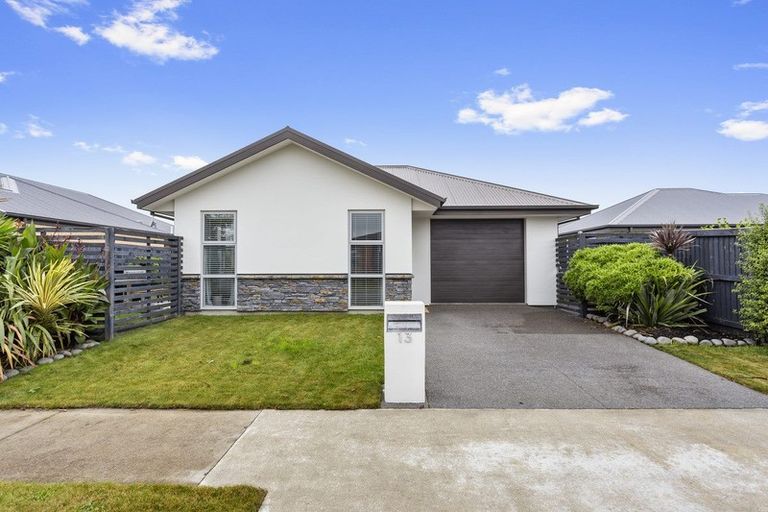 Photo of property in 13 Winterbourn Street, Kaiapoi, 7630